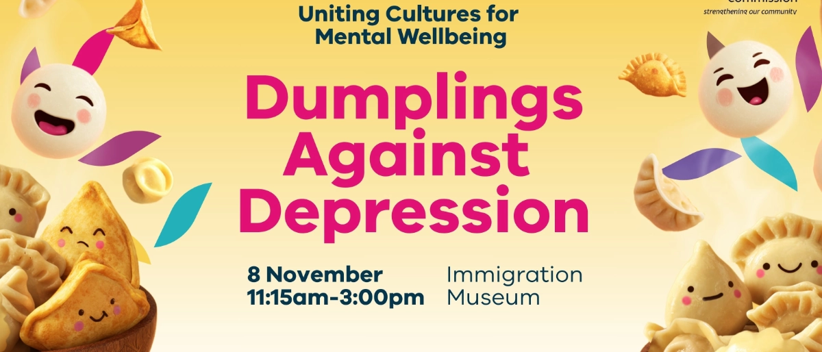 Dumplings Against Depression: Uniting Cultures for Mental Wellbeing