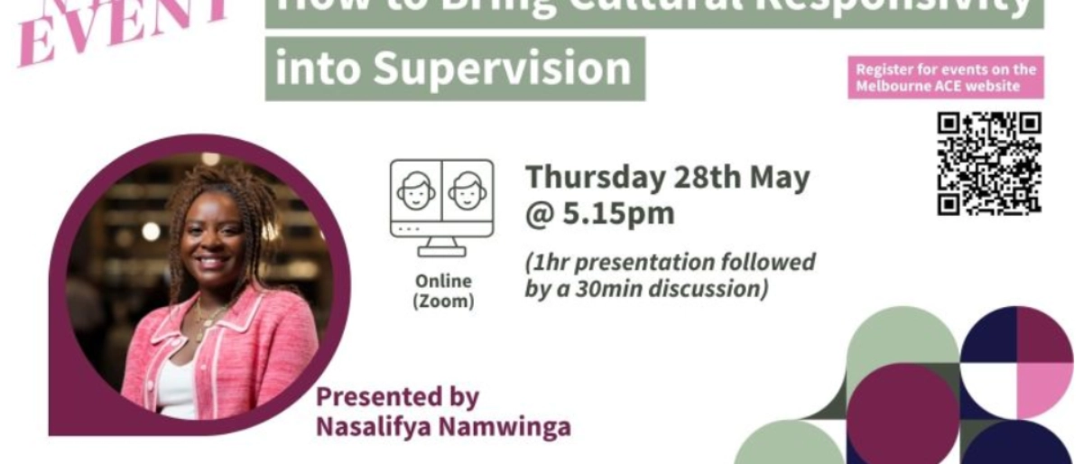 How to Bring Cultural Responsivity into Supervision