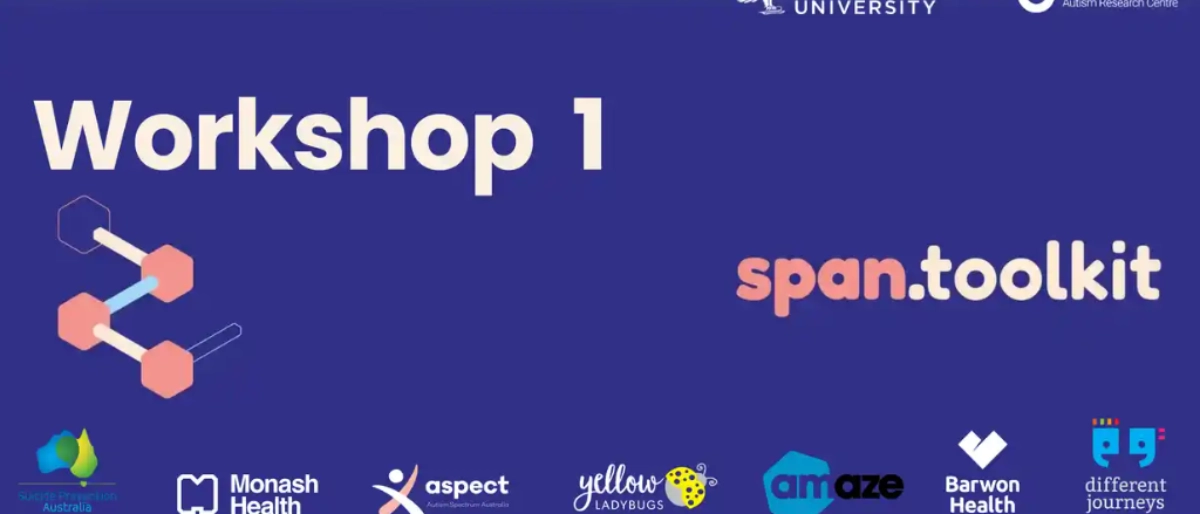 span.toolkit workshop 1