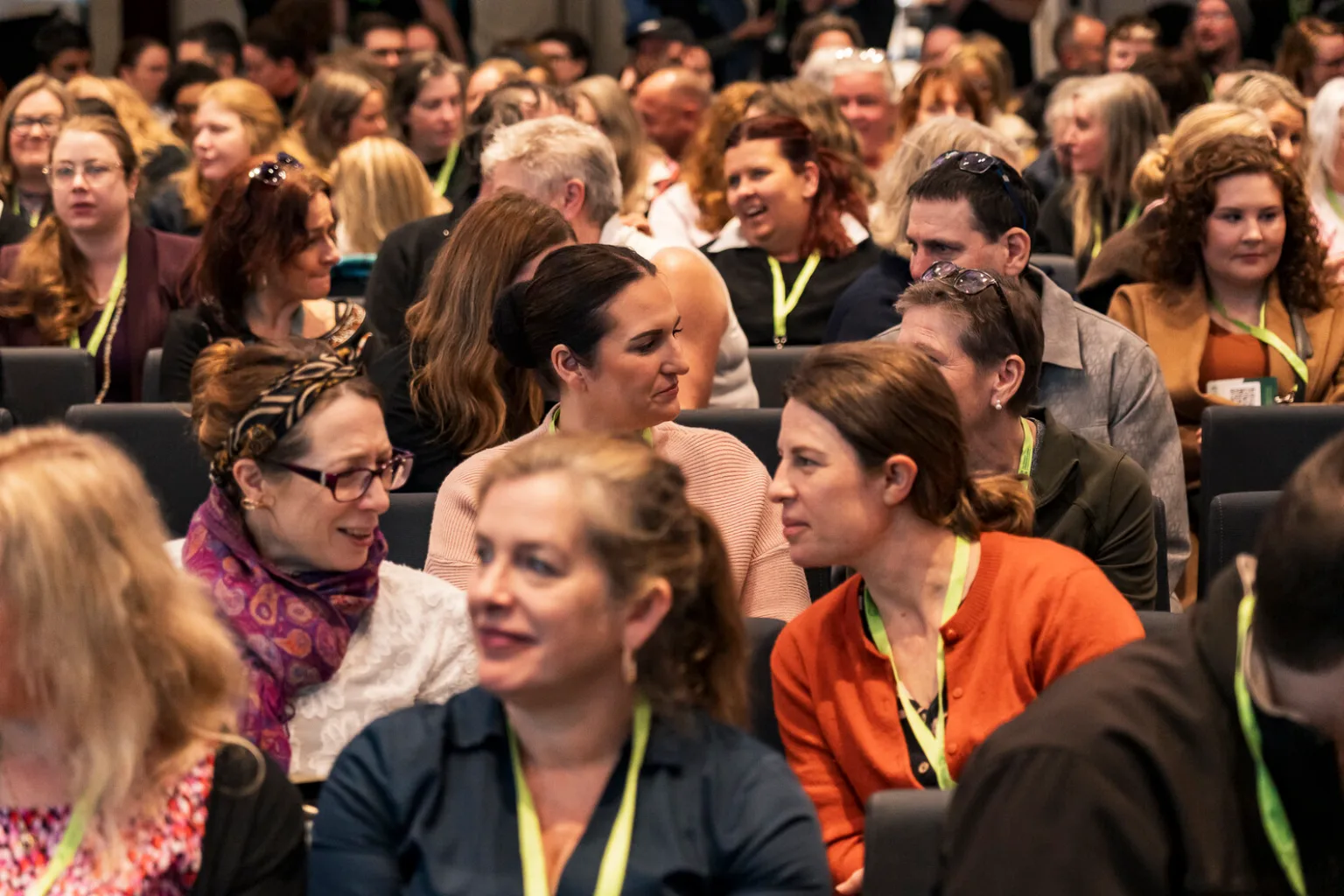 Forum attendees